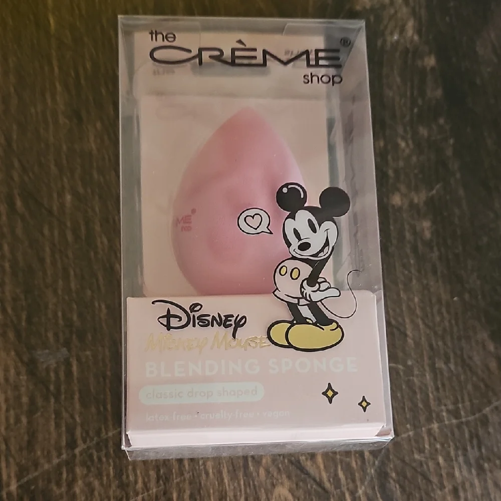 The Crème Shop Disney Blending Sponge - Pink